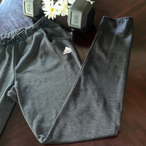 ADIDAS🥰 DZ5782 Athletic Pants Team Issue Dark Gray YTI015 Womens XS - Picture 2 of 13